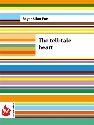 cover image of The tell-tale heart (low cost). Limited edition